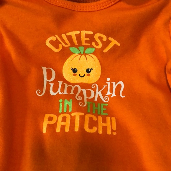 Toddler Fall outfit. Cutest pumpkin in the patch! - Picture 2 of 2
